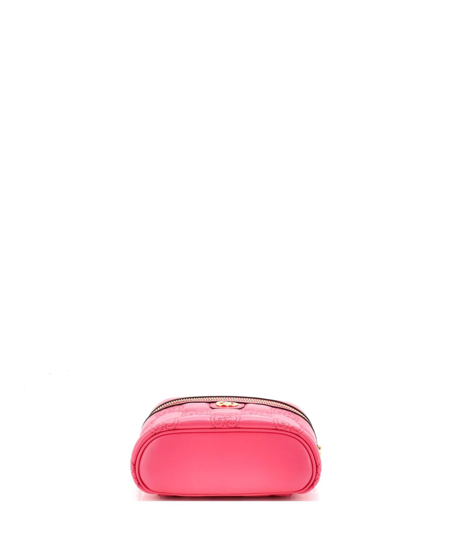 Mini Top Handle Vanity Chain Bag GG Matelasse Leather
