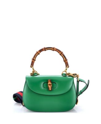 Small Bamboo 1947 Top Handle Bag Leather