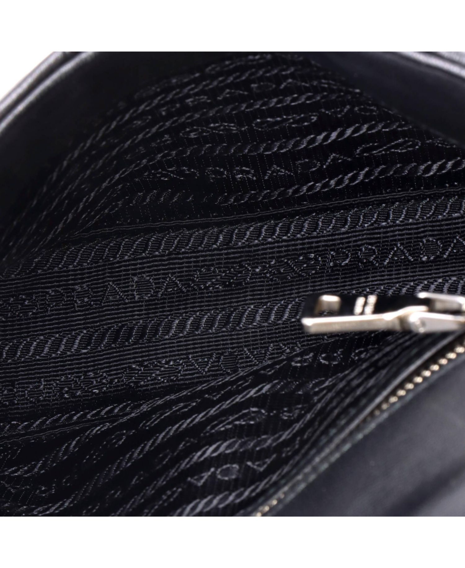 Small Chain Flap Shoulder Bag Nappa Gaufre