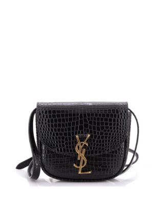 Small Kaia Shoulder Bag Embossed Leather