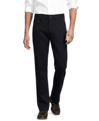 Men's Travel Kit Comfort Waist Classic Straight Fit 5 Pocket Pant
