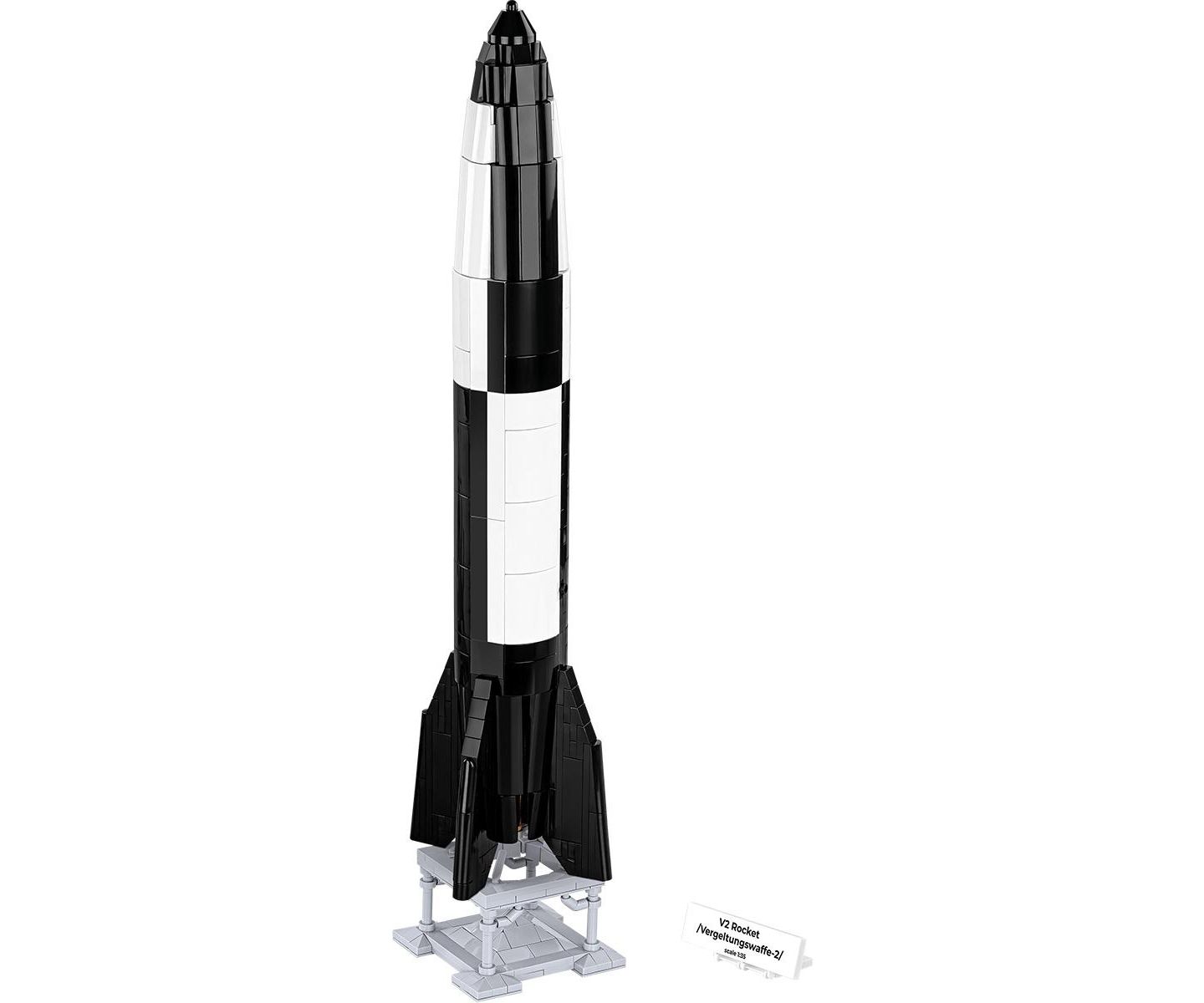 Детские конструкторы COBI Historical Collection Wwii V2 Rocket /Vergeltungswaffe-2, 560 pieces — фото 3