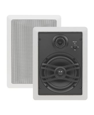 NS-IW470 In-Wall 3-Way Speakers, 8-Pack