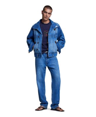 Men's Combined denim trousers