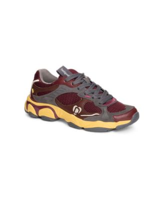 Women's printed low-top sneakers