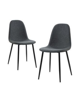 Minimalista Dining Chair with Metal Legs