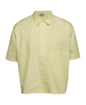 Men's Oversized Polo Shirt