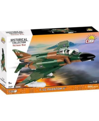 Historical Collection F-4C Phantom II Vietnam War 738-Piece Building Set, Ages 8+