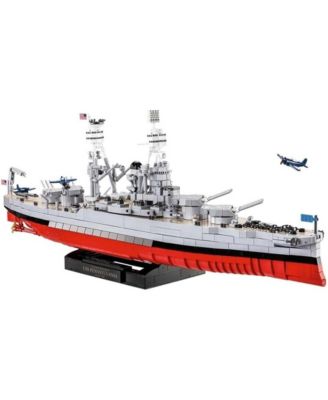 Historical Collection World War II USS Pennsylvania & USS Arizona Executive Edition 2,000+ Piece Building Set, Ages 10+