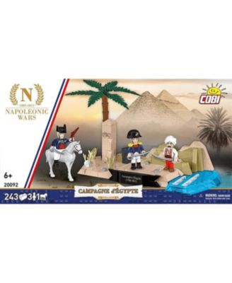 Napoleonic Wars Egyptian Campaign (1798–1801) 243-Piece Building Set, Ages 6+