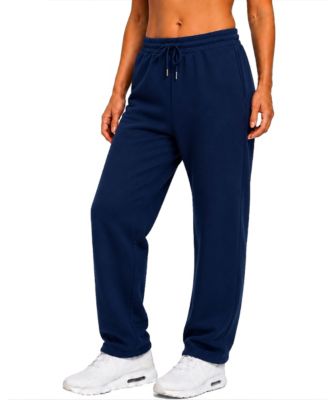Women's Loose-Fit Heavyweight Open-Bottom Sweatpants