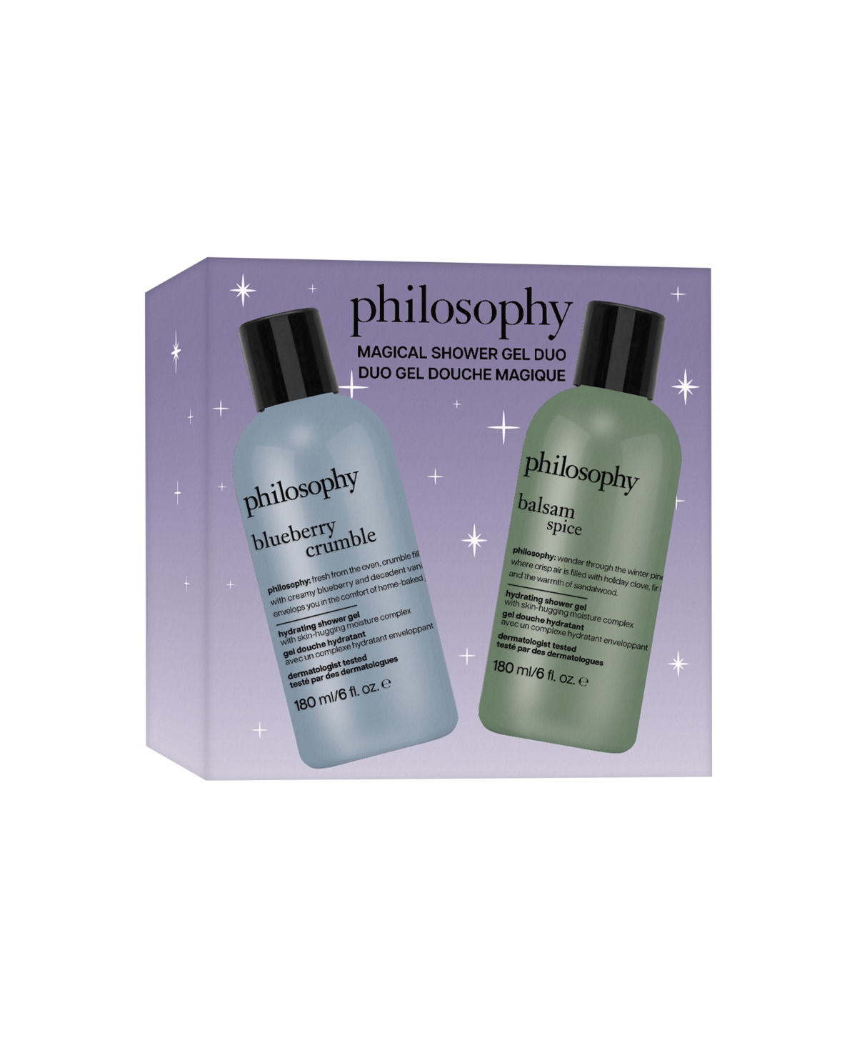 philosophy 2-Piece Magical Shower Gel Duo Gift Set