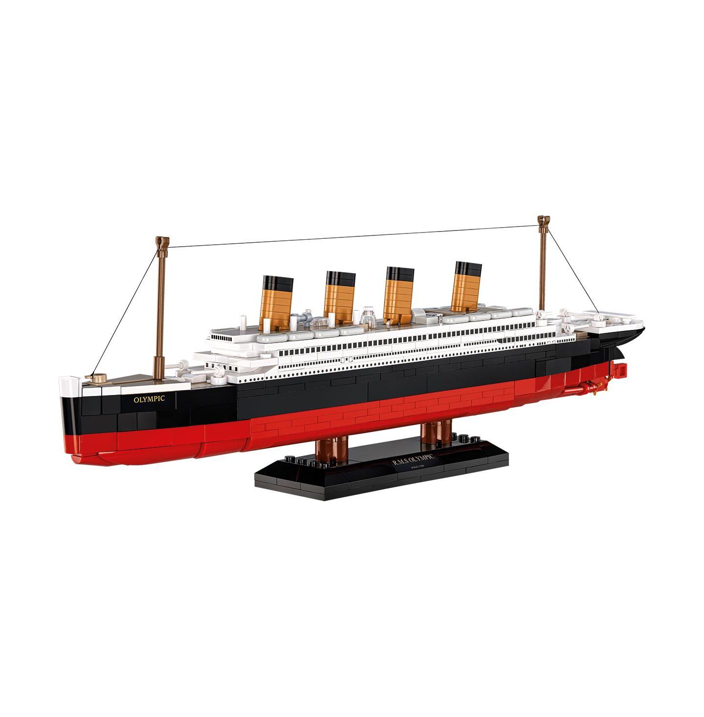 Детский конструктор COBI Historical Collection Great War R.M.S. Olympic 595-Piece Building Set, Ages 7+ — фото 5