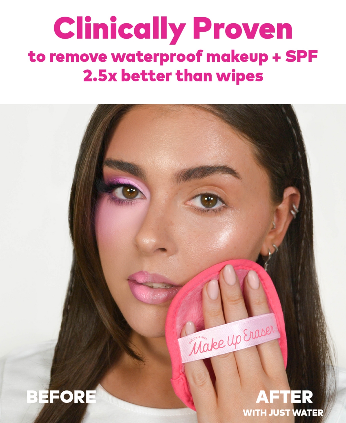 MakeUp Eraser 8-Piece Apres Ski Reusable Makeup Wipe Set