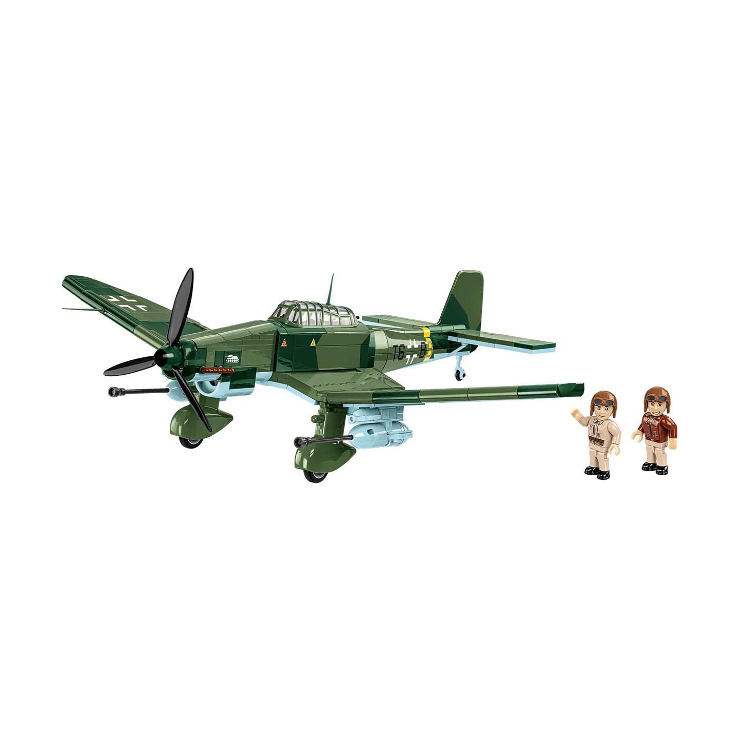 Детский конструктор COBI Historical Collection Wwii Junkers Ju 87 G-2 Stuka 571-Piece Building Set, Ages 9+ — фото 5