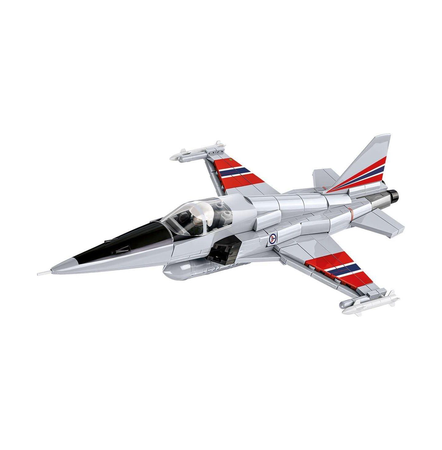 Детский конструктор COBI Armed Forces Northrop F-5A Freedom Fighter 358-Piece Building Set, Ages 6+ — фото 6