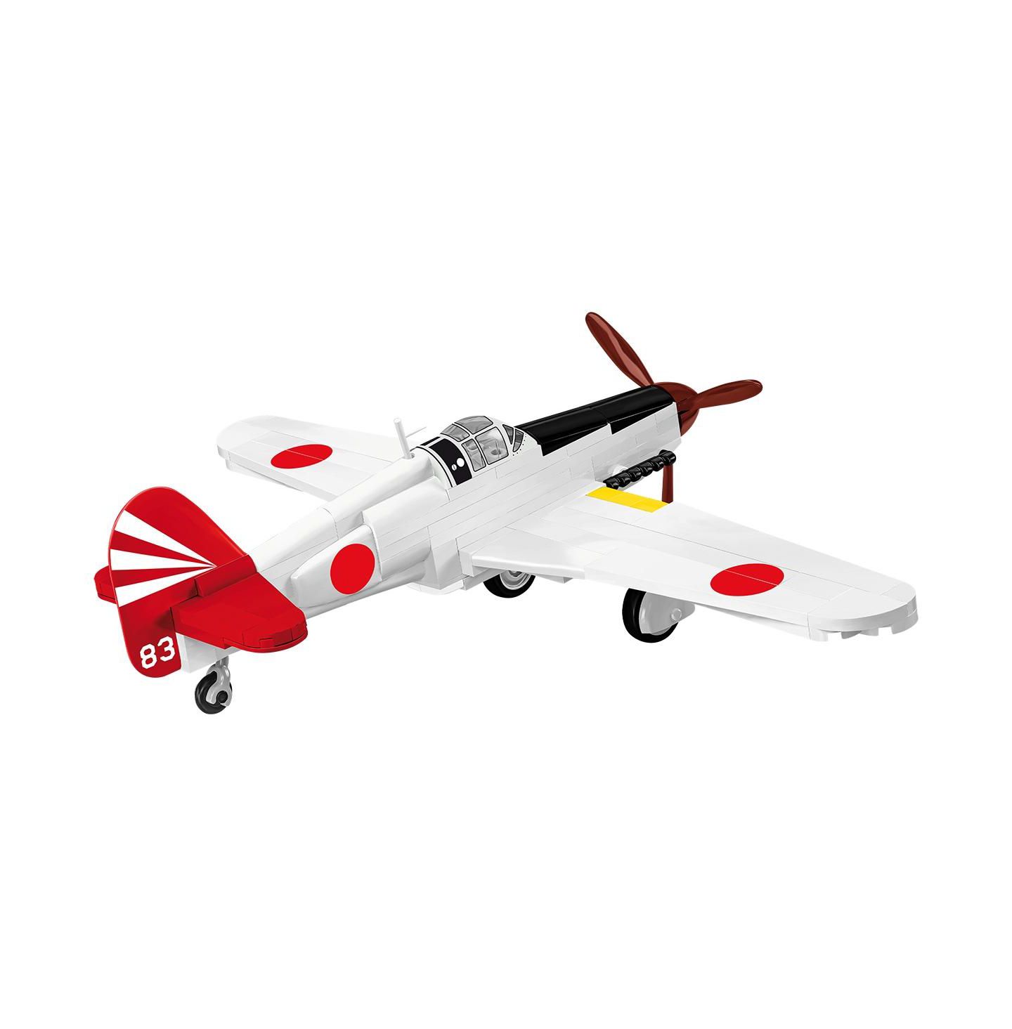 Детские конструкторы COBI Historical Collection Wwii Kawasaki Ki-62 Hien Plane, 141 Pieces — фото 6