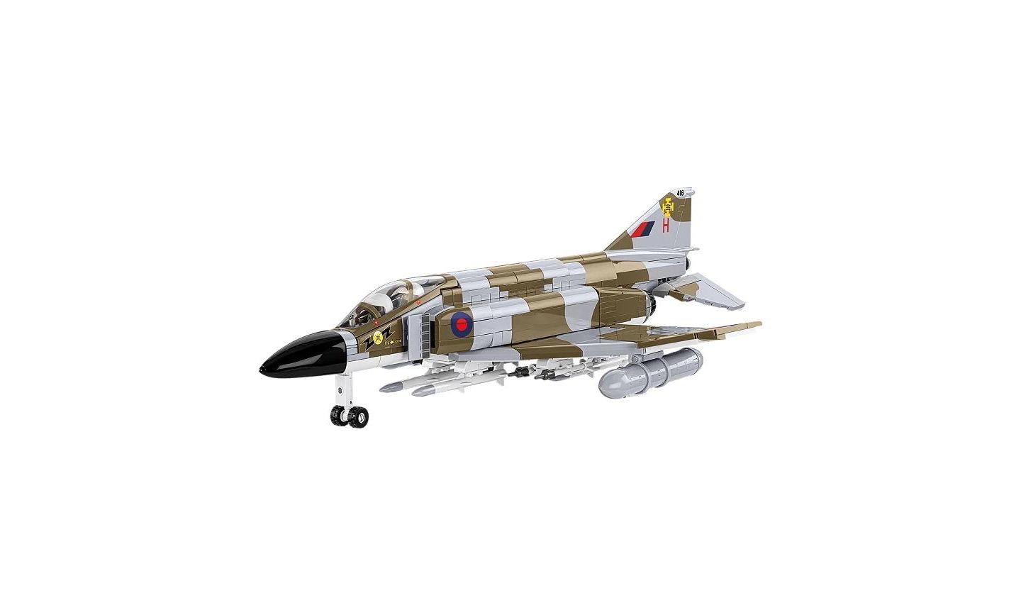 Детский конструктор COBI British F-4M Phantom II 728-Piece Building Set, Ages 8+ — фото 4
