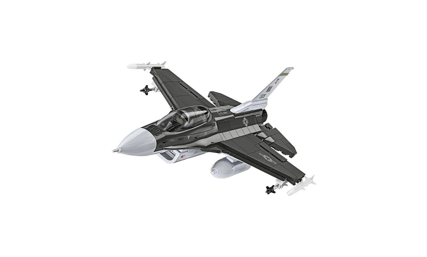 Конструктор Cobi Armed Forces: самолёт Су-57 Felon и F-16D Fighting Falcon — фото 6