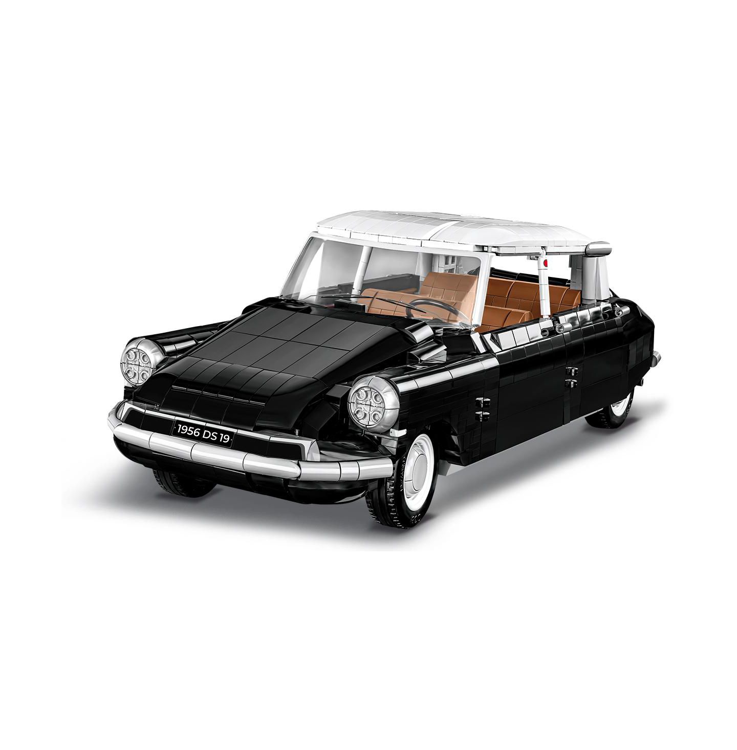 Детский конструктор COBI 1956 Citroën DS 19 Executive Edition 2467-Piece Building Set, Ages 11+ — фото 1