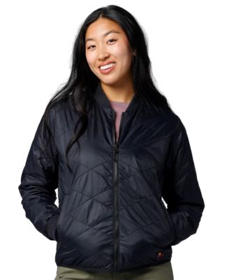 Women's Onward Lightweight Quilted-Insulated Bomber Jacket