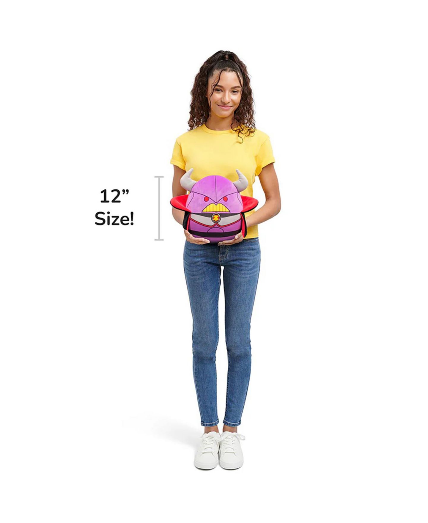 Детская мягкая игрушка Disney Squishmallows 12" Zurg Plush — фото 3