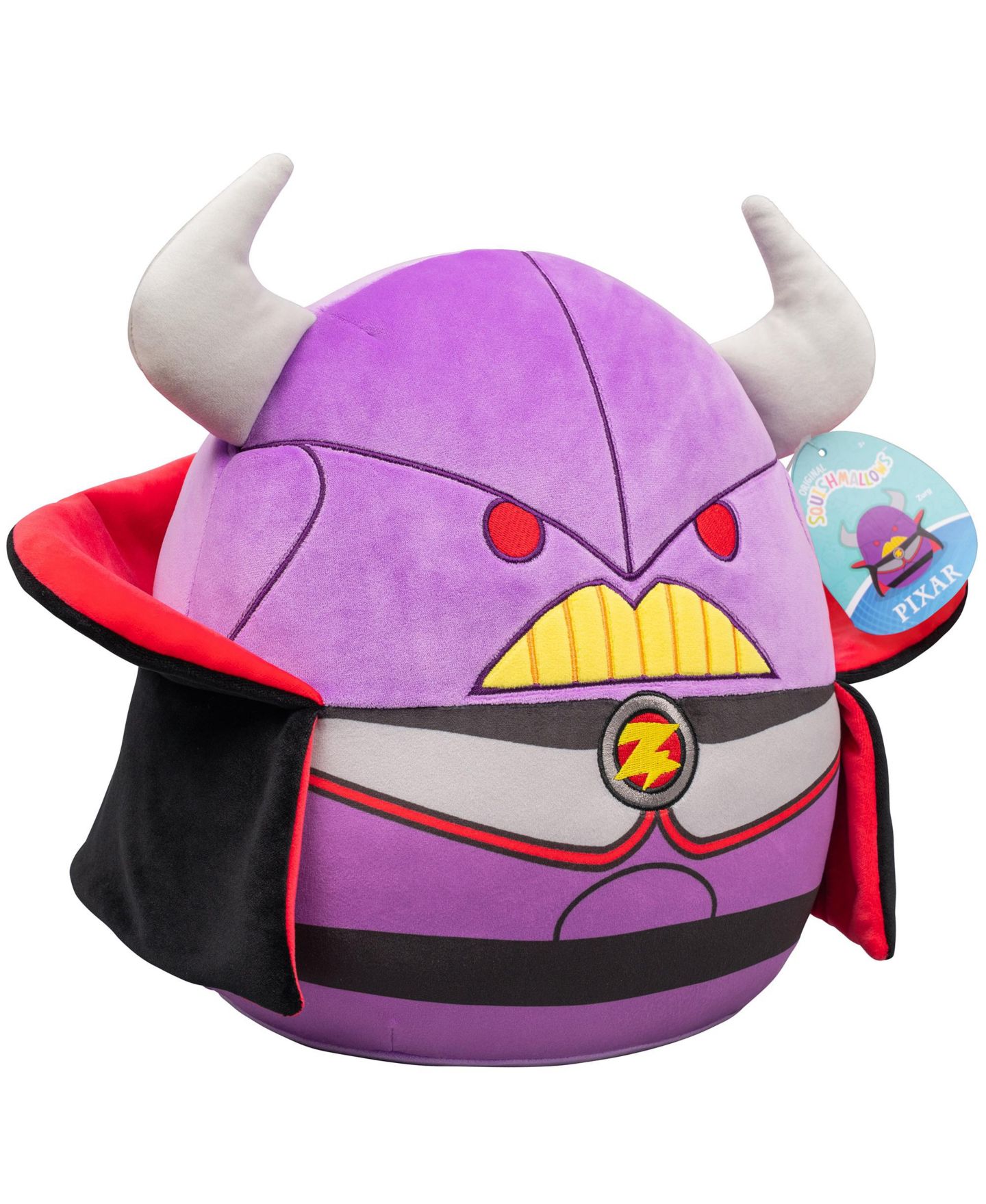 Детская мягкая игрушка Disney Squishmallows 12" Zurg Plush — фото 1