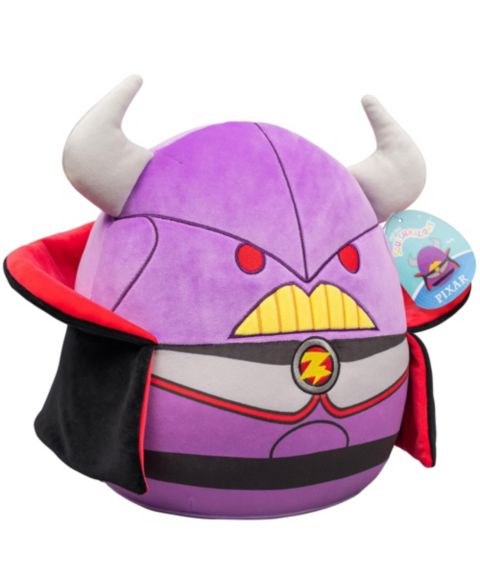 Детская мягкая игрушка Disney Squishmallows 12" Zurg Plush