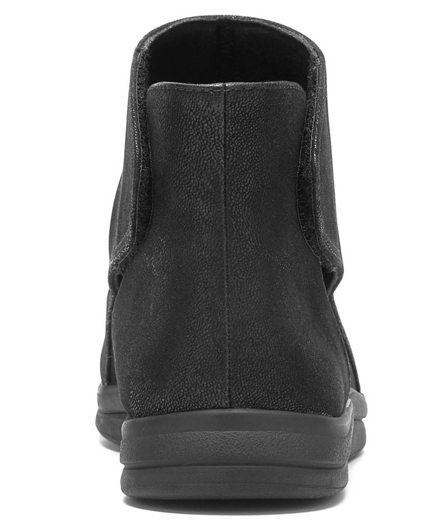 Женские ботинки Clarks Breeze Faye Round Toe Booties, цвет: Чёрный — фото 3