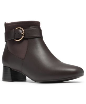 Women's Iridessa Clara Round Toe Booties