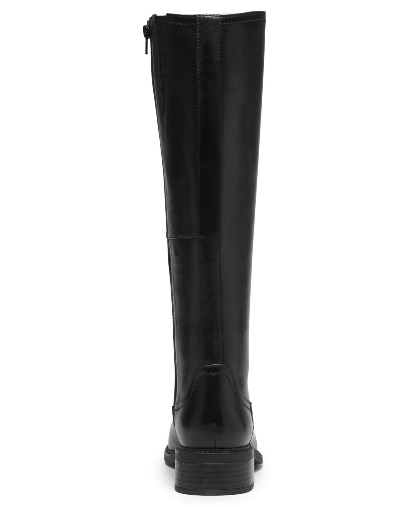 Женские ботинки Clarks Maye Tall Riding, цвет: Чёрный кожаный — фото 3