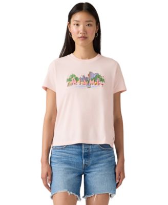 Premium Women's Graphic Favorite Print Short-Sleeve T-Shirt