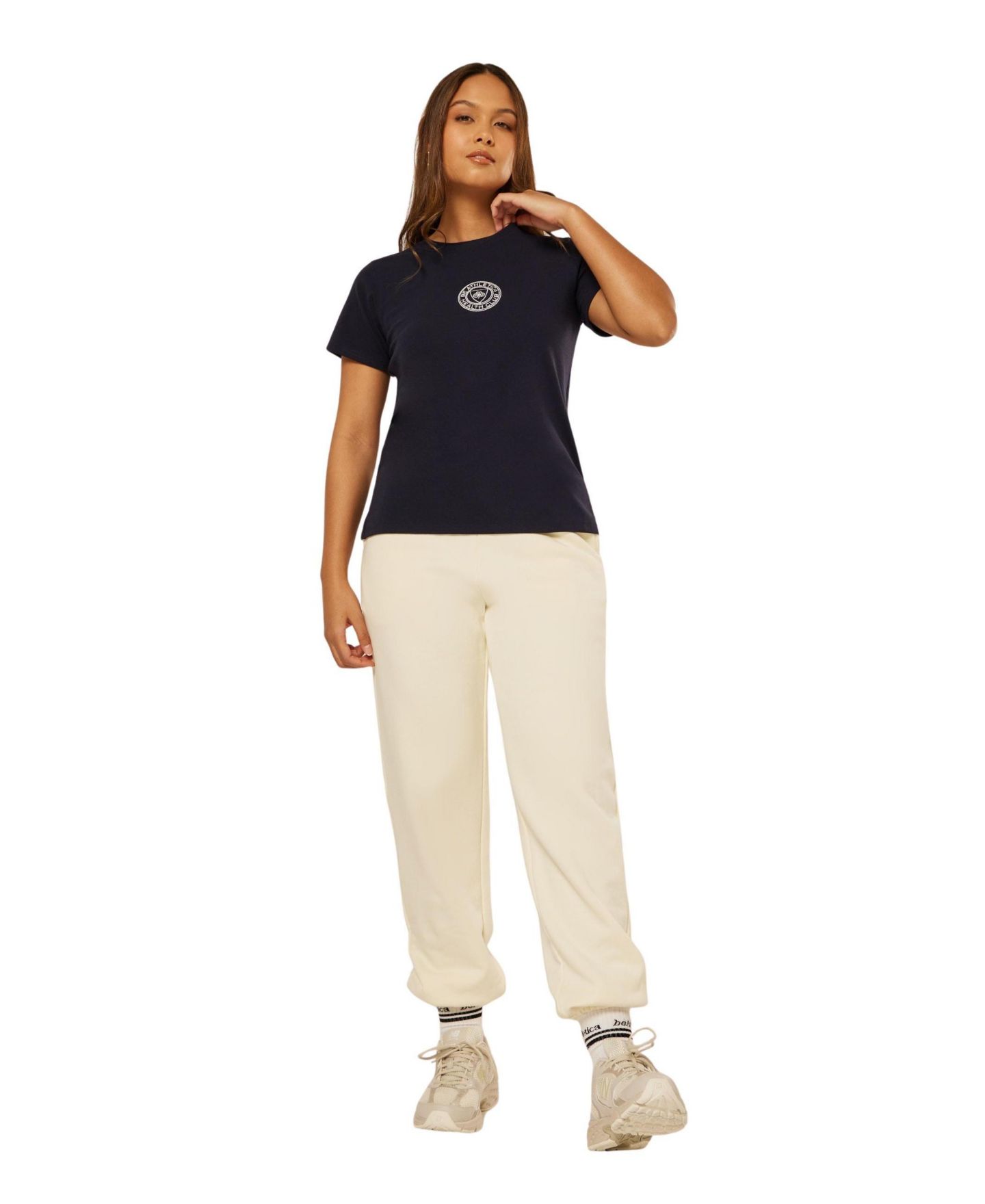 Женский топ Be Athletica Health Club T-Shirtt, цвет: Тёмно-синий — фото 4