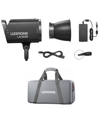 Litemons LA150R RGB LED Monolight  Travel Kit With Bag