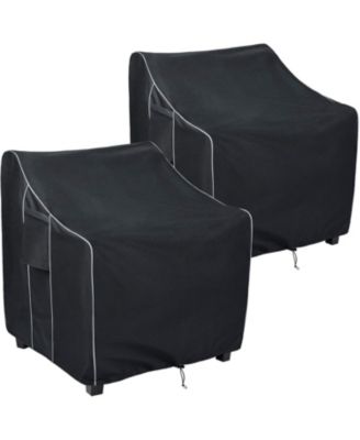 Patio Furniture Sofa Covers 79W x 38D x 35H 3-Seater inches  Outdoor Waterproof Couch Loveseat Bench Cover