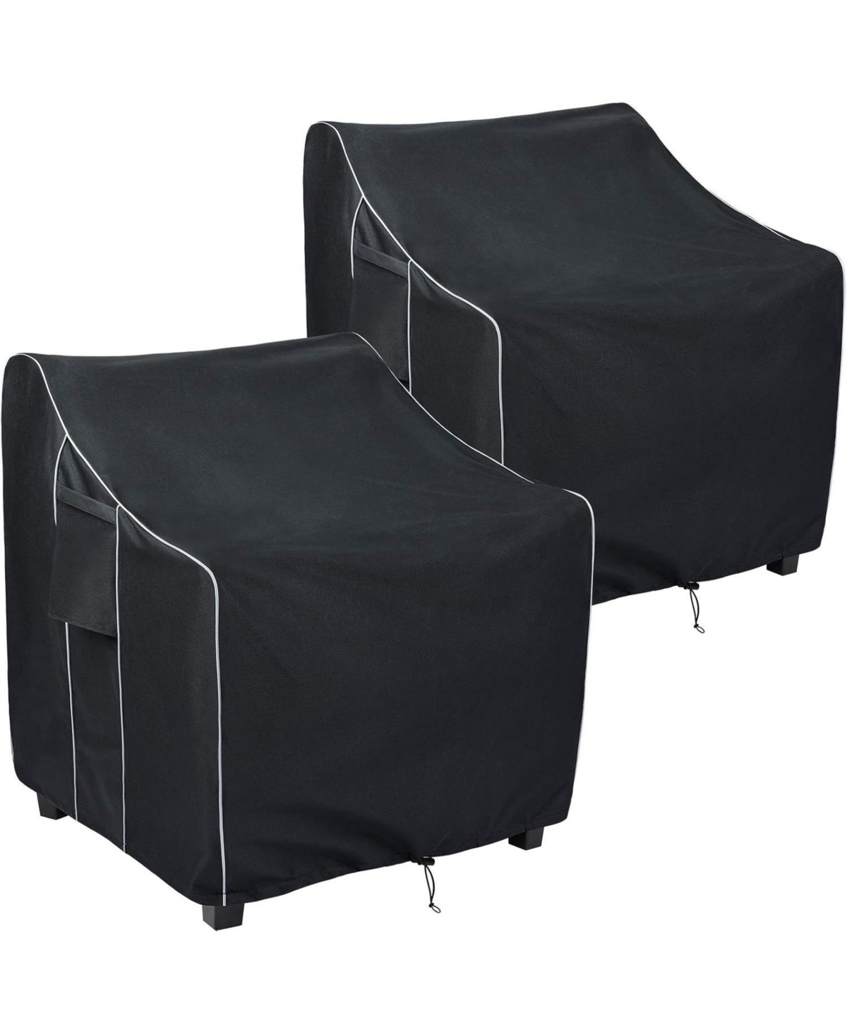 Cushry Patio Furniture Sofa Covers 79W x 38D x 35H 3-Seater inches Outdoor Waterproof Couch Loveseat Bench Cover