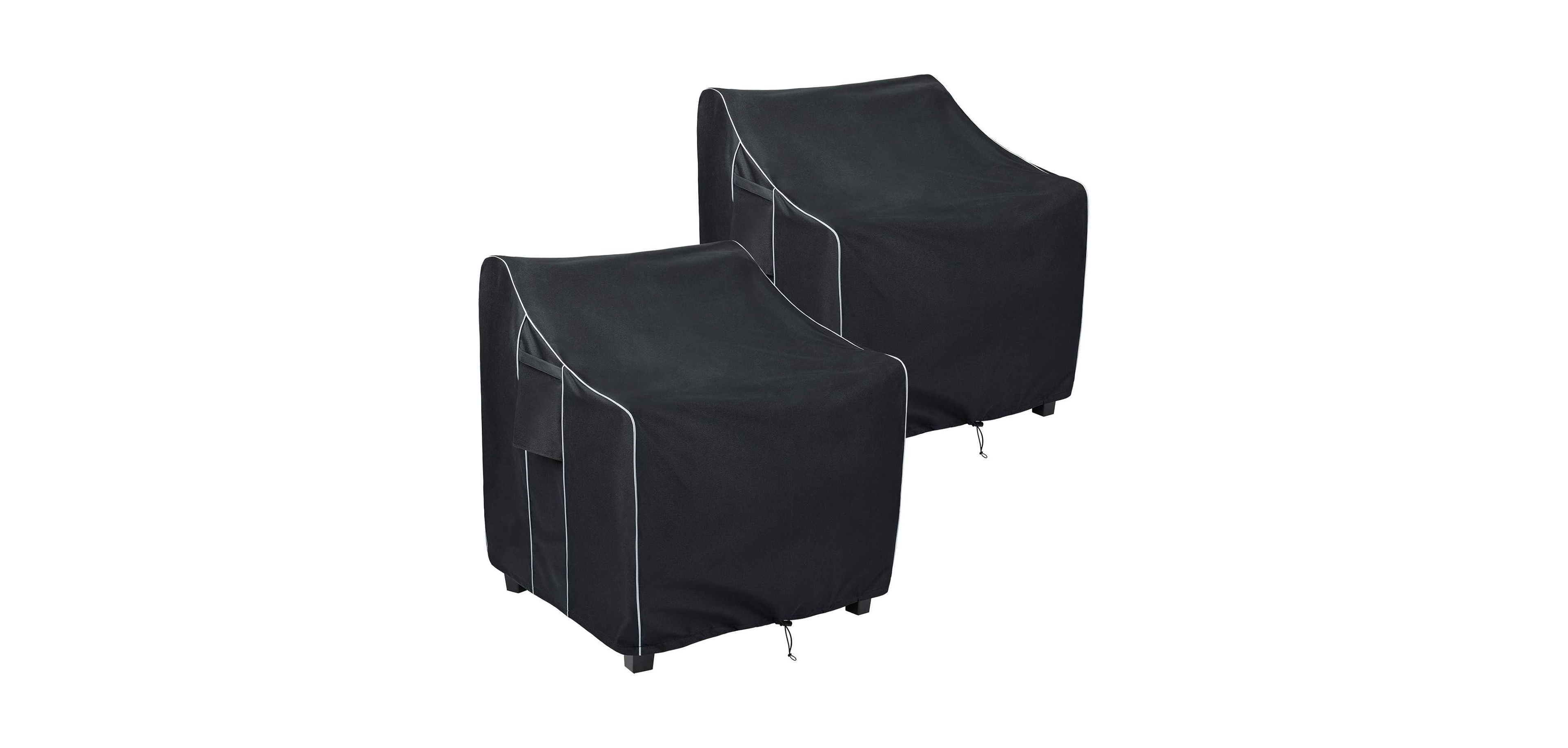 Cushry Patio Furniture Sofa Covers 79W x 38D x 35H 3-Seater inches Outdoor Waterproof Couch Loveseat Bench Cover