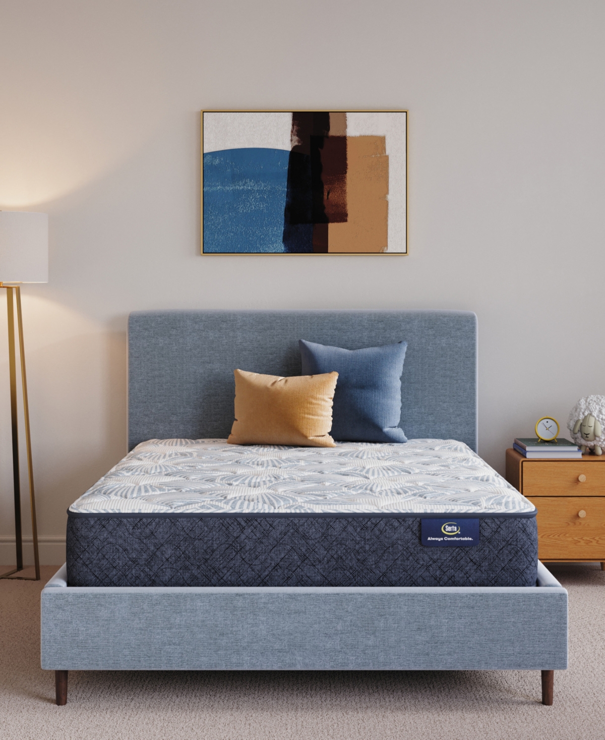Serta Sea Heights 11" Plush Tight Top Mattress, California King