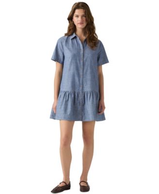 Women's Cielle Short-Sleeve Collared Mini Dress