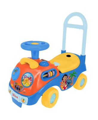 Lights N' Sounds Adventure Stitch Interactive Dashboard Push-Along Ride-On, Ages 1+