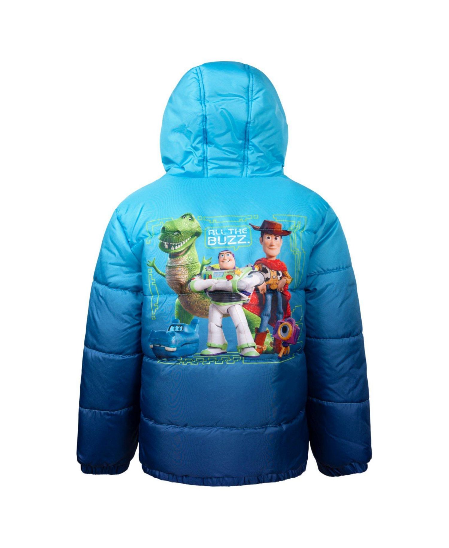 Boys' 4-20 Hooded Puffer Jacket
