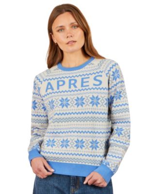 Women's Apres Fair Isle Crewneck Sweater