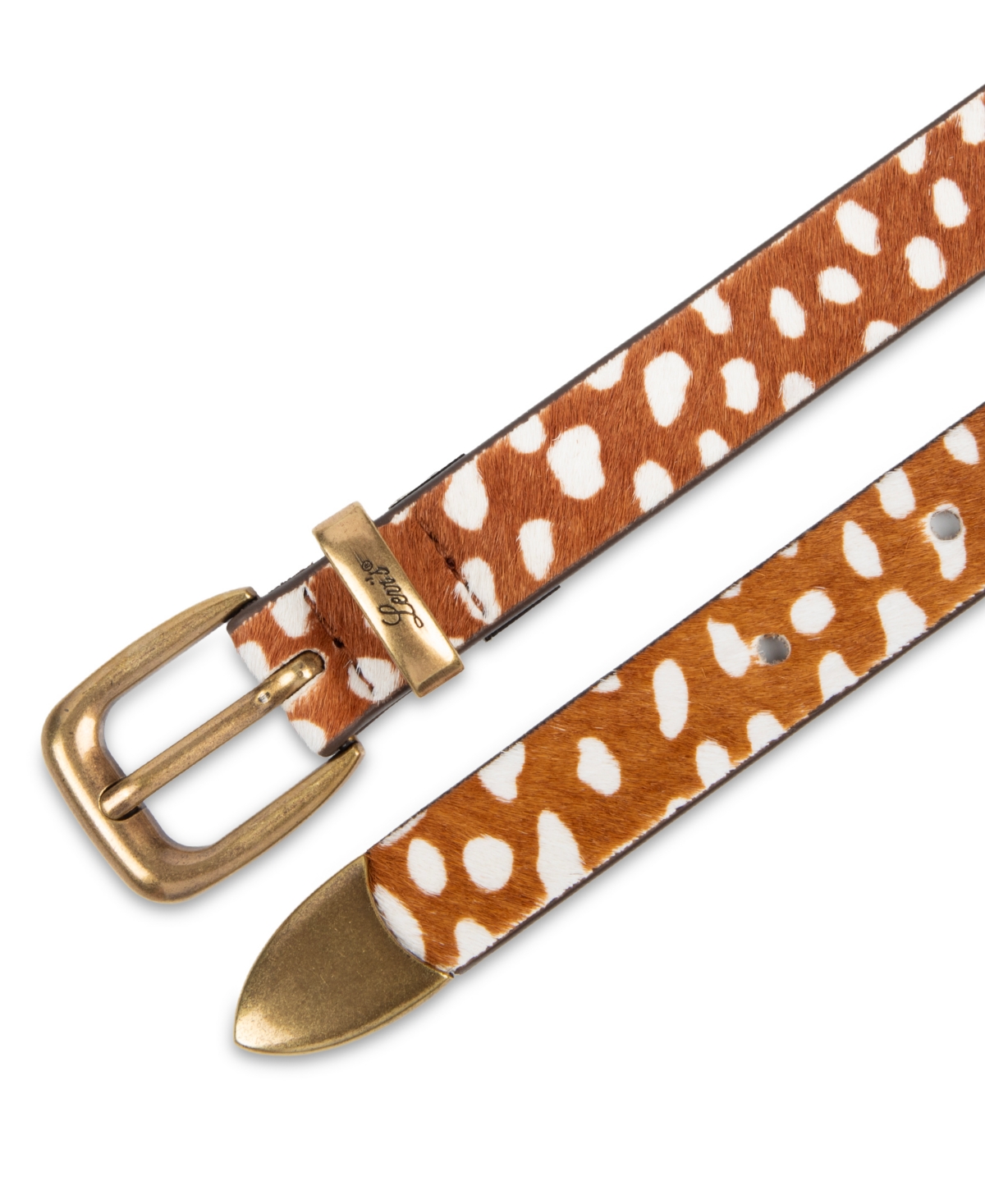 Levi's Skinny Western Metal Tip End Belt