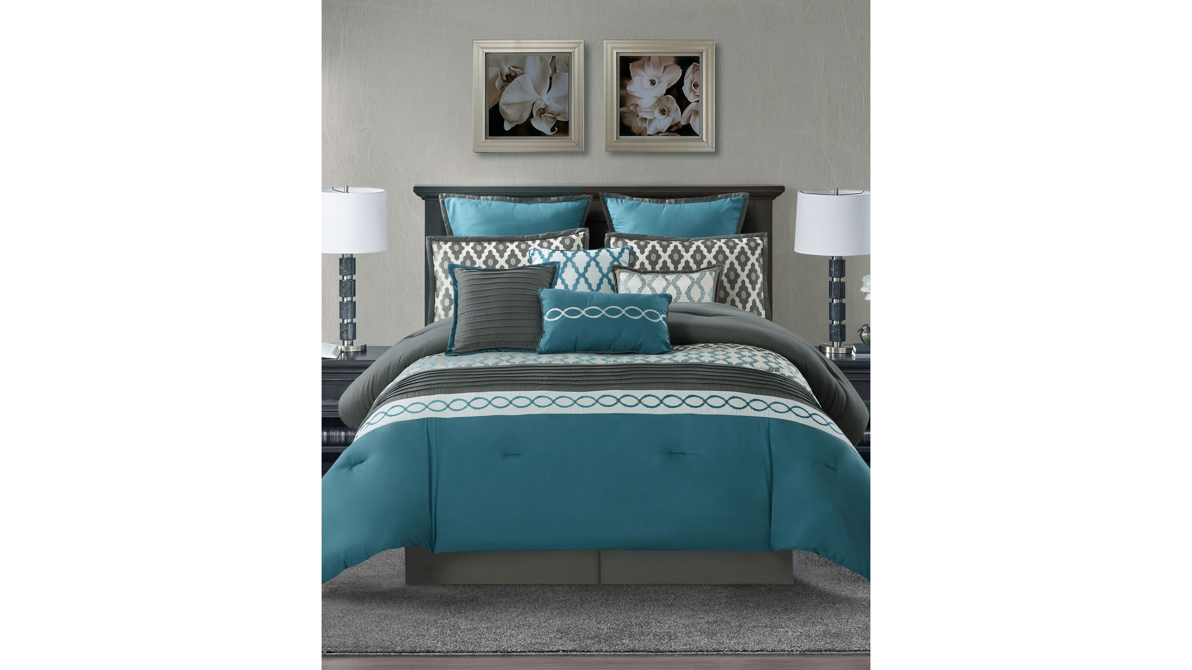 Stratford Park Caval 10-Piece Comforter Set, California King