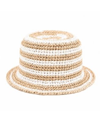 Brigitte Handwoven Raffia Sun Hat