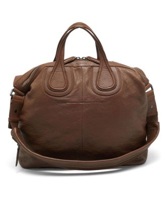 Women's Nightingale Large Pebbled Leather Satchel