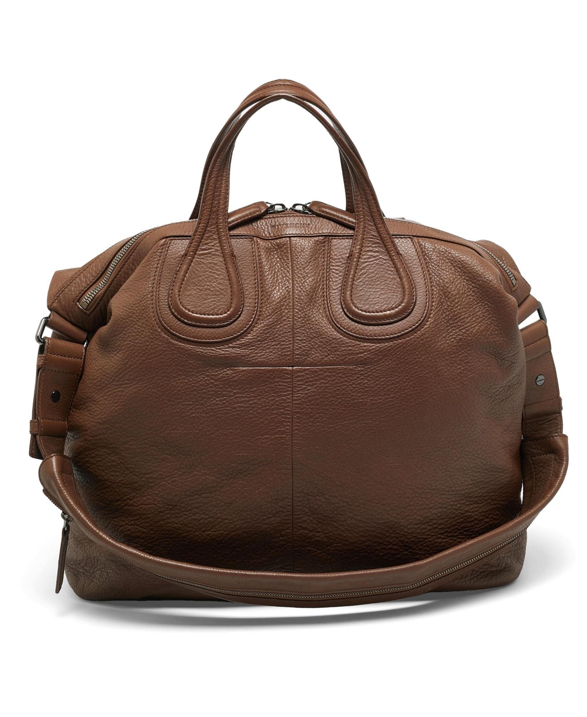 Pre-Owned Givenchy Women's Nightingale Large Pebbled Leather Satchel