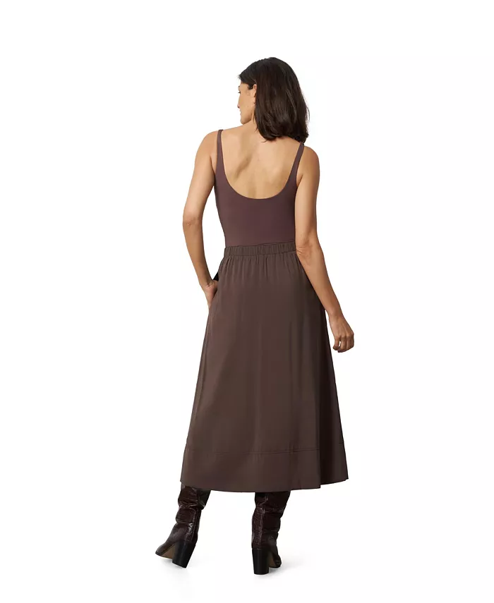 Women's Pull-On Midi Skirt - thumbnail 3