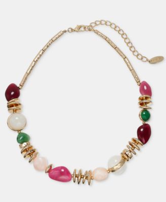 Gold-Tone Statement Collar Necklace