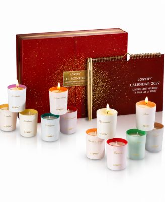 14-Pc. Limited Edition Candle Advent Calendar Aromatherapy Gift Set